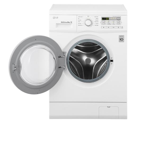 LG 7.0kg, 6 Motion Inverter Direct Drive Front Load Washing Machine - F1007NMCW