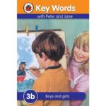 Ladybird Key Words With Peter And Jane : Boys And Girls 3b