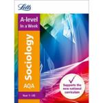 Letts A-level In a Week Year 1 AS Sociology