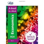 Letts A-level In a Week Year 2 AQA Econommics