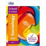 Letts A-level In a Week Year 2 AQA Sociology