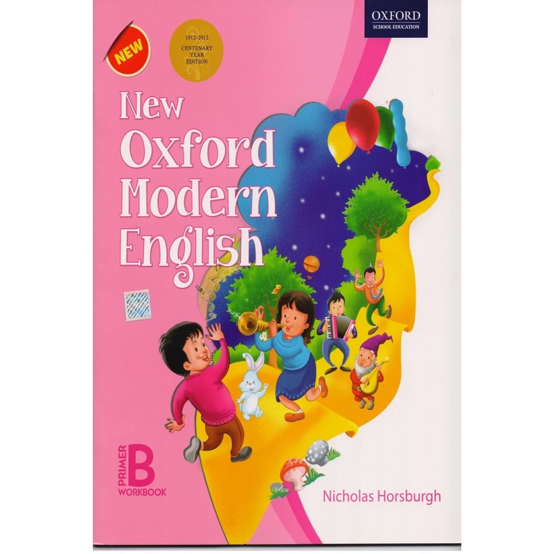 New Oxford Modern English workbook Primer B Nicholas Horsburgh