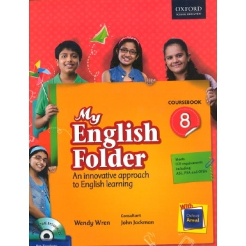 Oxford My English Folder Course Book 08 - Jungle.lk