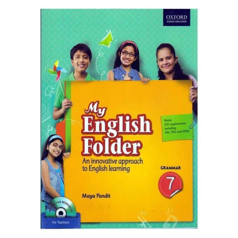 Oxford My English Folder Grammar 07 - Jungle.lk