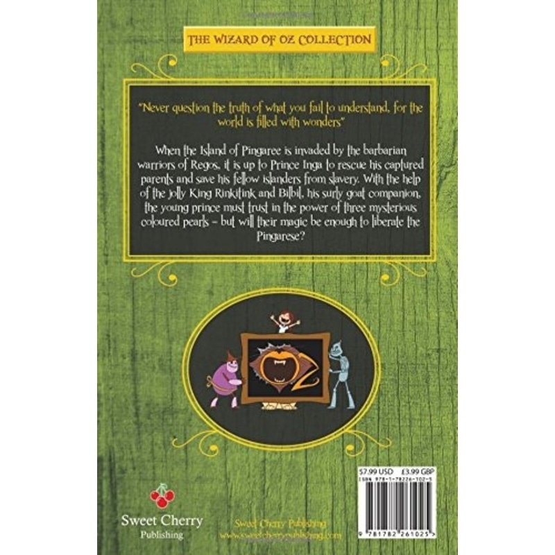 Rinkitink in Oz (The Wizard of Oz Collection Book Ten)