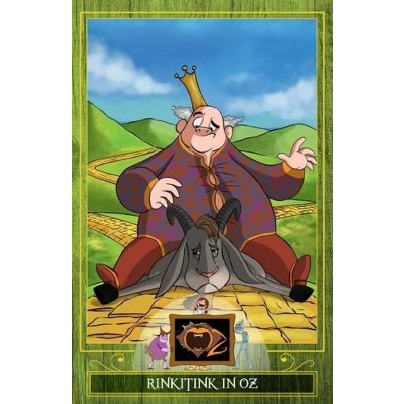 Rinkitink in Oz (The Wizard of Oz Collection Book Ten)