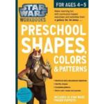 Star Wars Workbook : Preschool Shapes, Colors, and Patterns