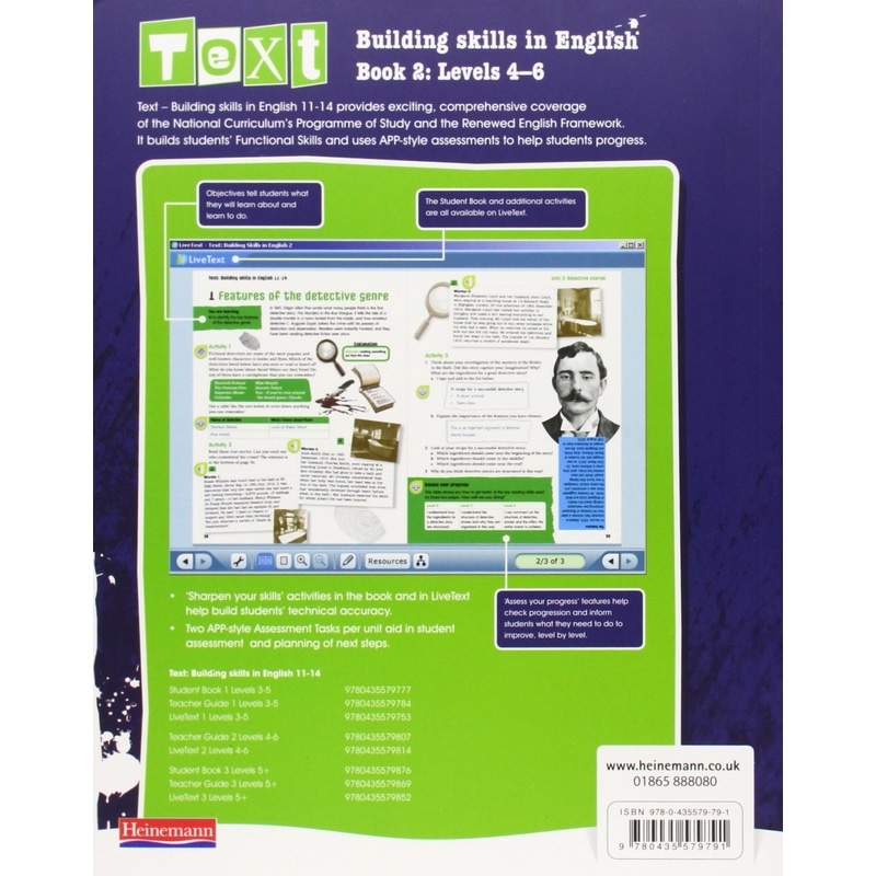 Text Building Skills in English Book 2