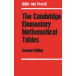 The Cambridge Elementary Mathematical Tables
