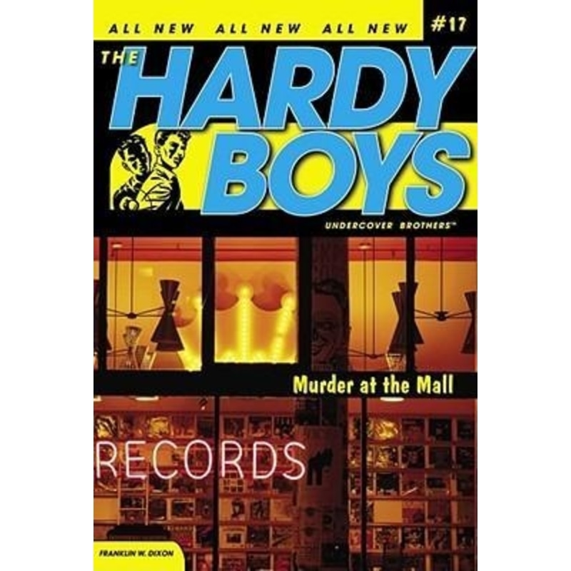 The Hardy Boys Murder at the Mall - 17
