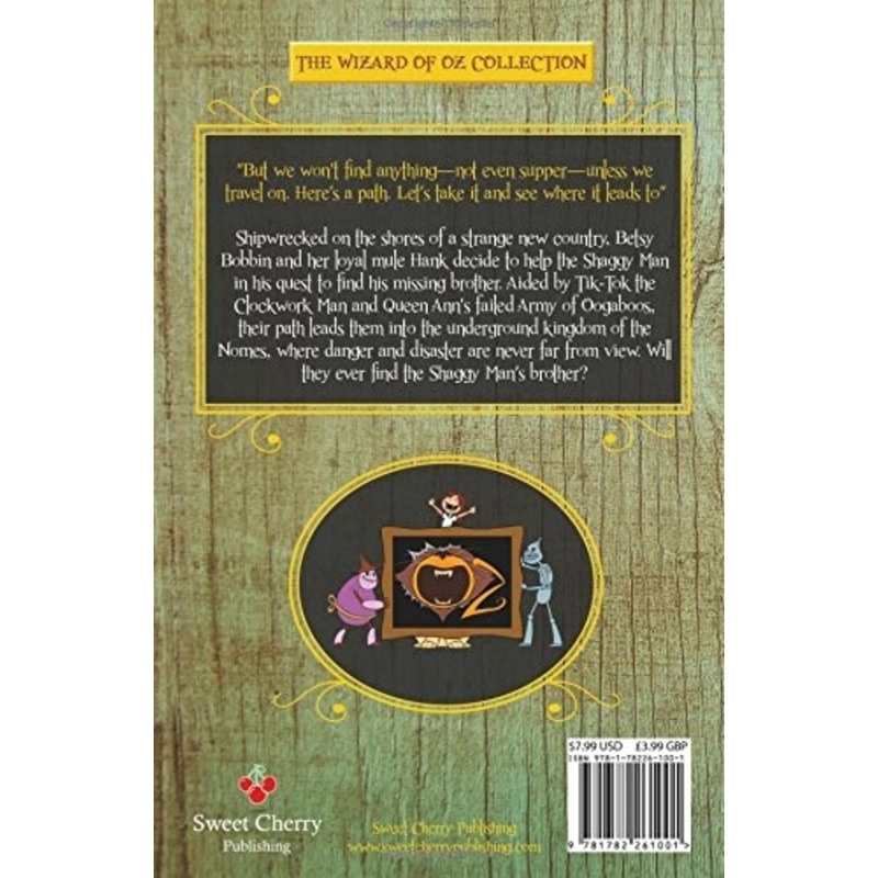 Tik-Tok of Oz (The Wizard of Oz Collection Book Eight)