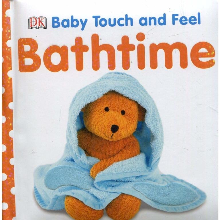 Baby Touch and Feel Bathtime Jungle.lk