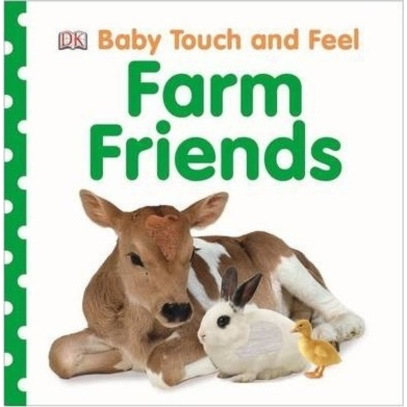 Baby Touch and Feel : Farm Friends - Jungle.lk