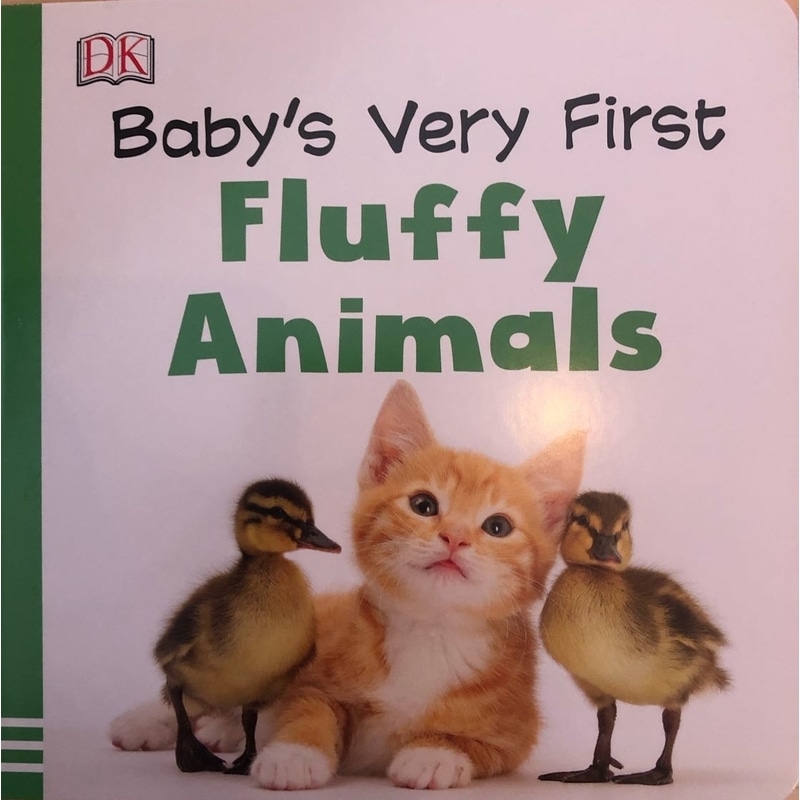 Babys Very First : Fluffy Animals