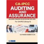 CA IPCC Auditing and Assurance for CA IPCC (Group ll)