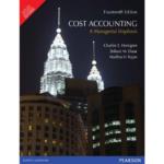 Cost Accounting : A Managerial Emphasis