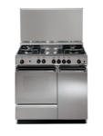 Elba 4 Gas Burner, 2 Electric Cooker with Safety N58X740S