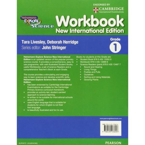Heinemann Explore Science Workbook New International Edition Grade 01