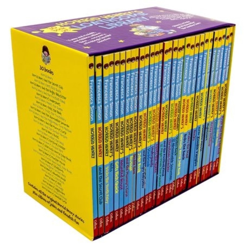 Horrid Henrys Loathsome Library Collection - 30 Books - Jungle.lk