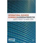 International Business Economics : A European Perspective
