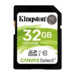 Kingston 32GB Class-10 SD Card – SDS/32GB