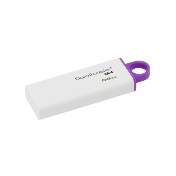 Kingston 64GB DTI G4 USB3.0 Pen Drive - DTIG4/64GBFR - Violet
