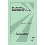Methods of Randomization in Experimental Design (Quantitative Applications in the Social Sciences)