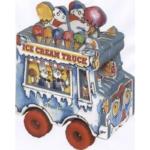 Mini Wheels Books : The Ice Cream Truck Board book