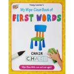 My Wipe-Clean Book of First Words