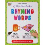 My Wipe-Clean Book of Rhyming Words
