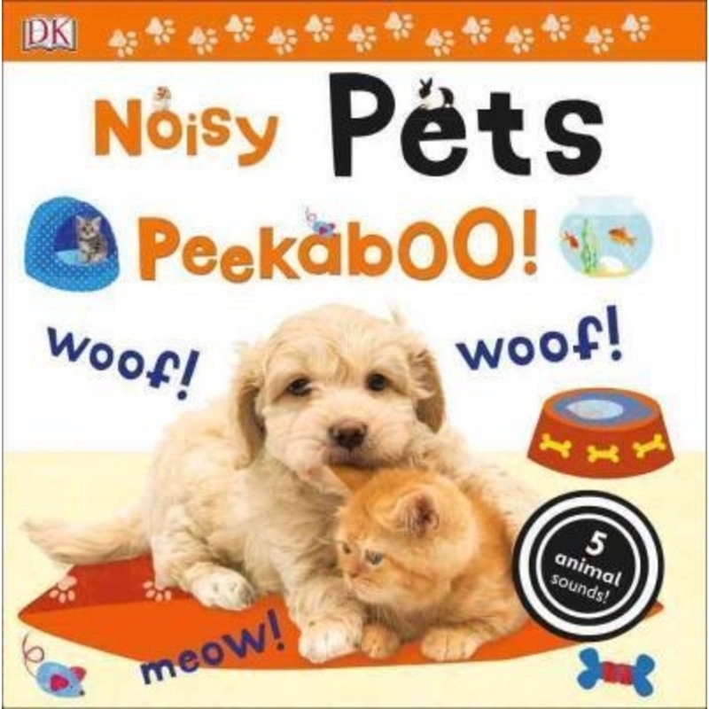 Noisy Pets Peekaboo