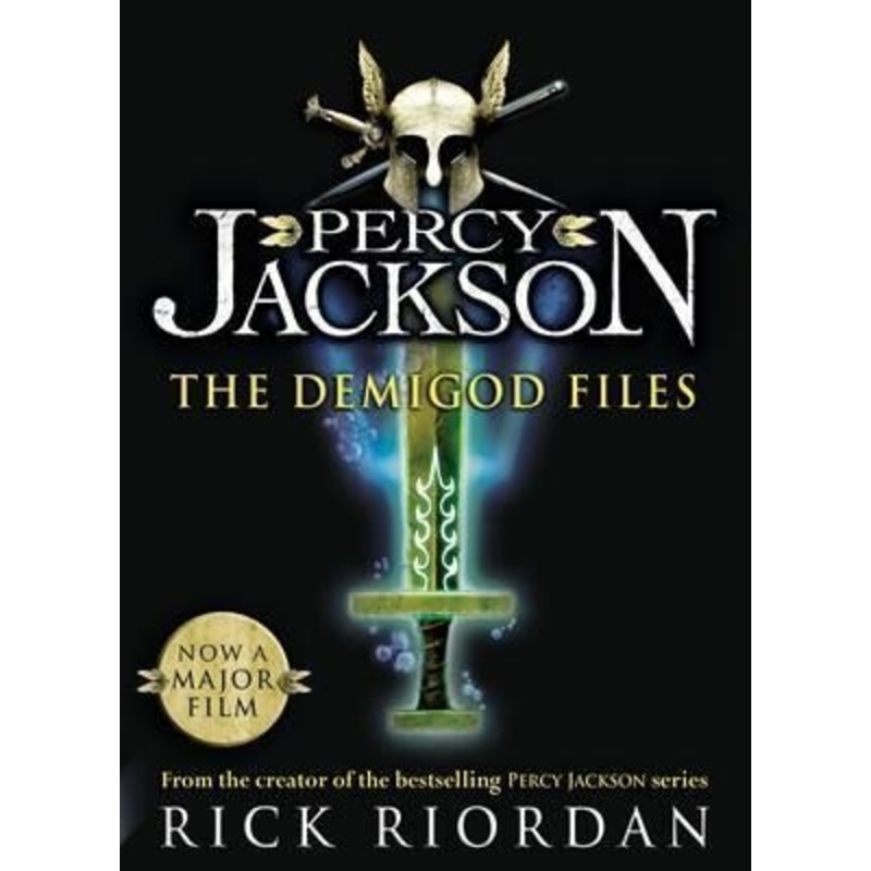 Percy Jackson : The Demigod Files