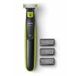 Philips OneBlade Hybrid Trimmer and Shaver – Lime Green – QP2525