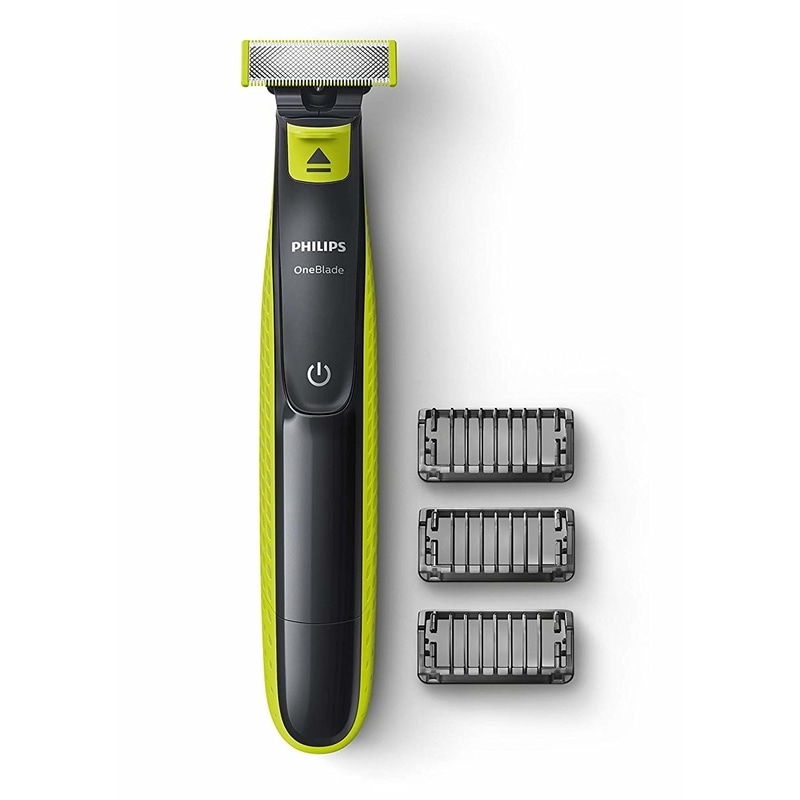Philips OneBlade Hybrid Trimmer and Shaver Lime Green QP2525