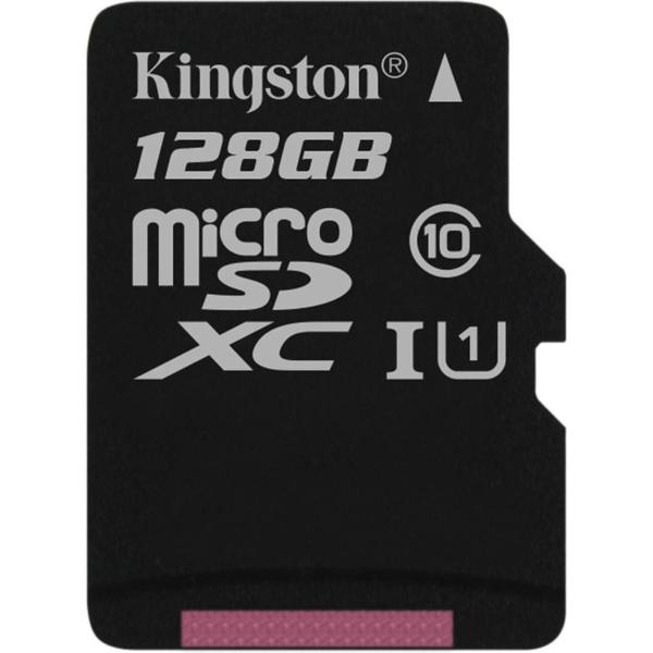 Kingston 128GB Class-10 SDCS/128GB Micro SD