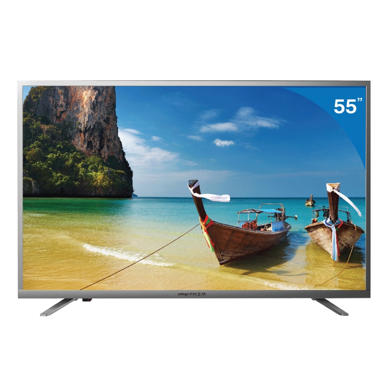 Softlogic Prizm 55 Inch Flat Ultra Hd 4k Smart Tv With Netflix Tvsle55s2u Jungle Lk