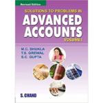 Solutions to Problems in Advanced Accounts Volume 1