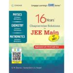 16 Years? Chapterwise Solutions for JEE Main 2002 to 2017