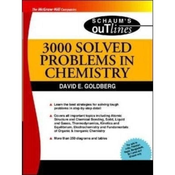 3000 Solved Problems In Chemistry (English)
