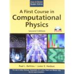 A First Course in Computational Physics With CD