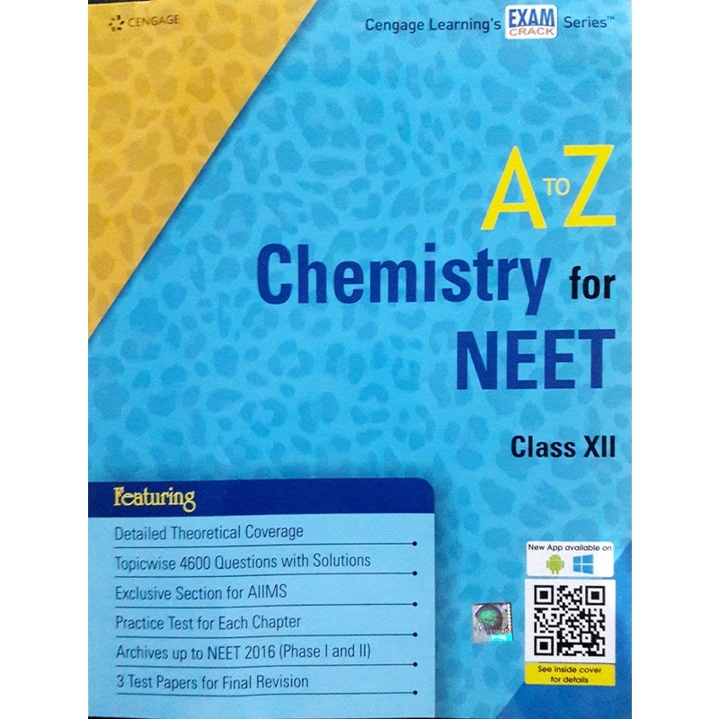 A to Z Chemistry for NEET Class XII