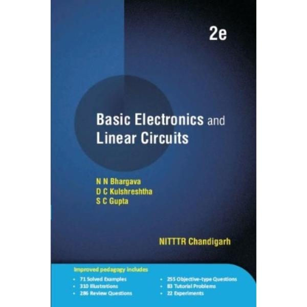 Basic Electronics and Linear Circuits - Jungle.lk