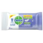 Dettol Anti-bacterial Wet Wipes Sensitive – 10 Wipes