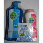 Dettol Cool Hand Wash 950ml With Dettol Skincare Body Wash 250 ml