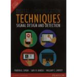 Digital Communication Techniques Signal Design and Detection