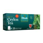 Dilmah Premium Ceylon Black Tea – 25 Tea Bags – 50g