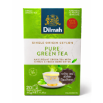 Dilmah Pure Ceylon Green Tea – 20 Tea Bags