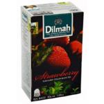 Dilmah Strawberry Flavored Black Tea – 20 Tea Bags