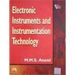 Electronic Instruments and Instrumentation Technology