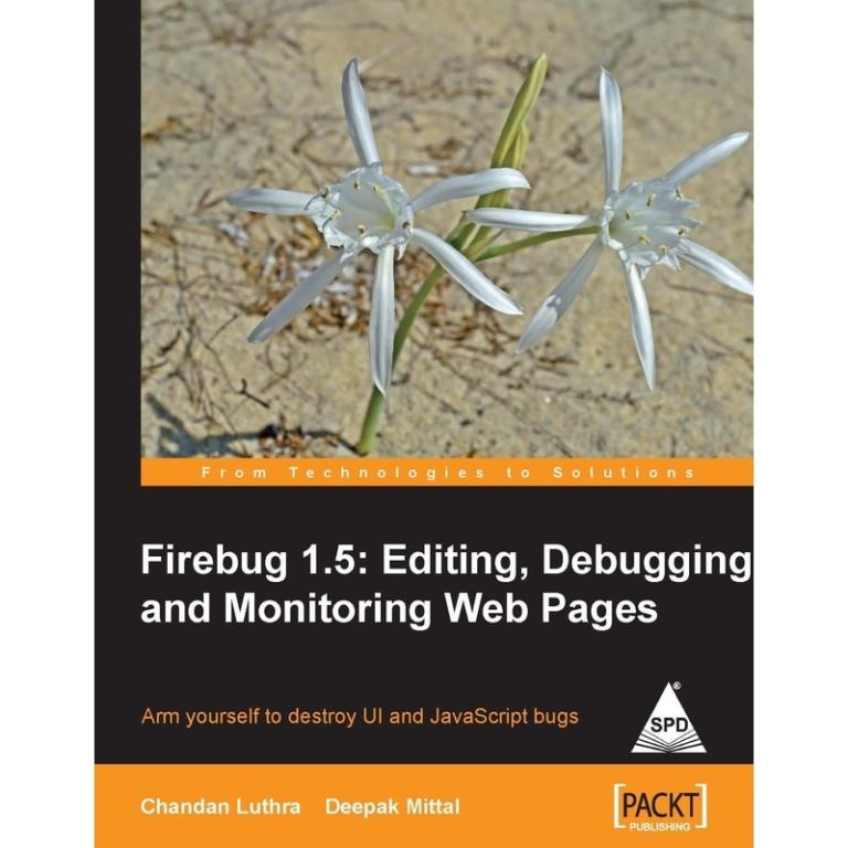 Firebug 1.5: Editing,Debugging and Monitoring Web Pages - Jungle.lk